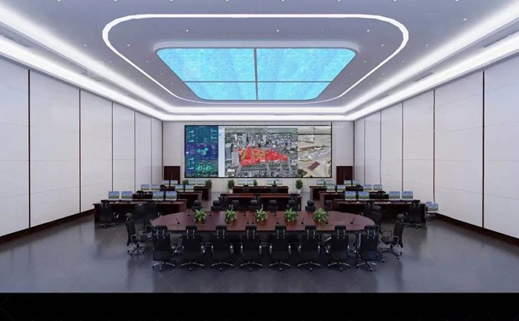 江蘇宿遷水務局指揮中心吸音工程 江蘇宿遷水務局指揮中心吸音工程