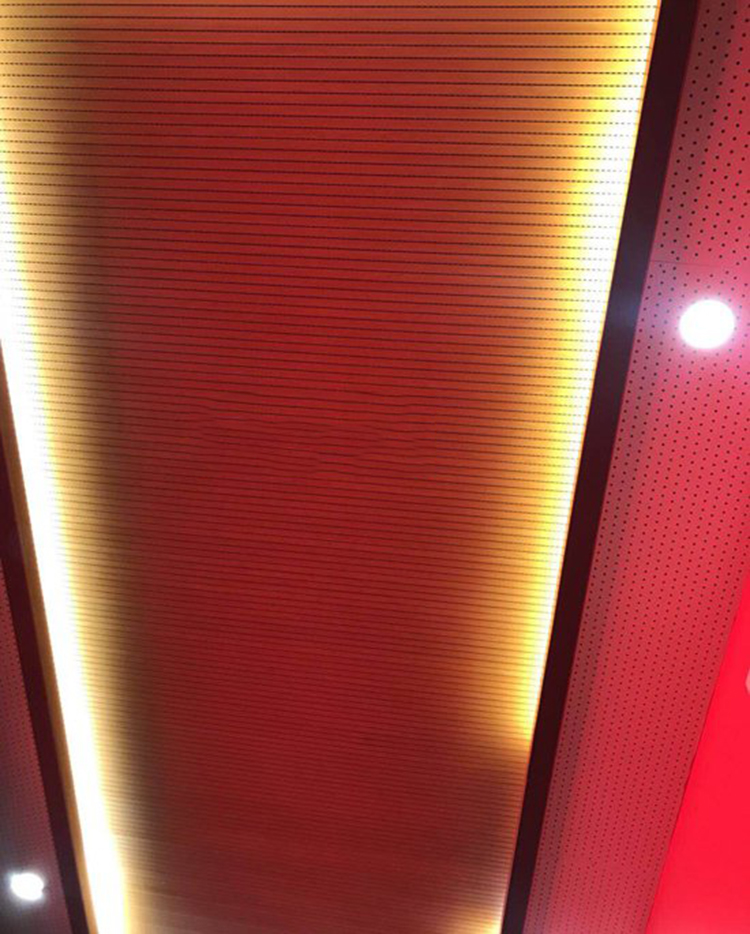 廣西桂林國際酒店宴會廳吸音板工程