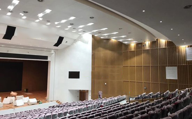 青海西寧會(huì)展中心吸音板工程 青海西寧會(huì)展中心吸音板工程