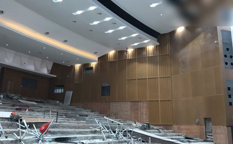 青海西寧會(huì)展中心吸音板工程 青海西寧會(huì)展中心吸音板工程