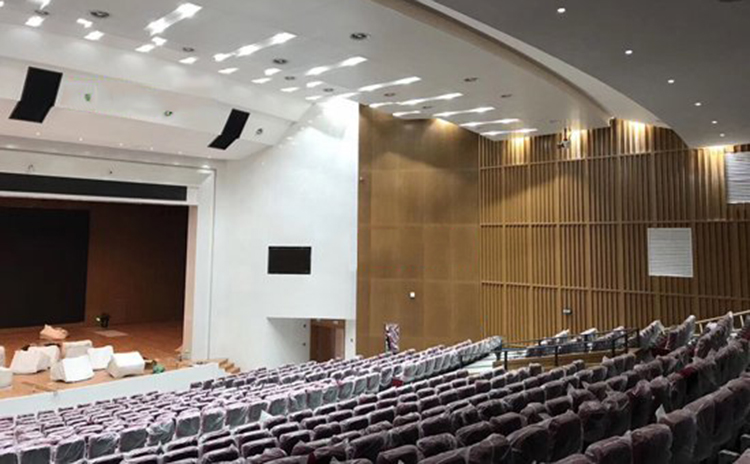 江西南昌會展中心聲學工程