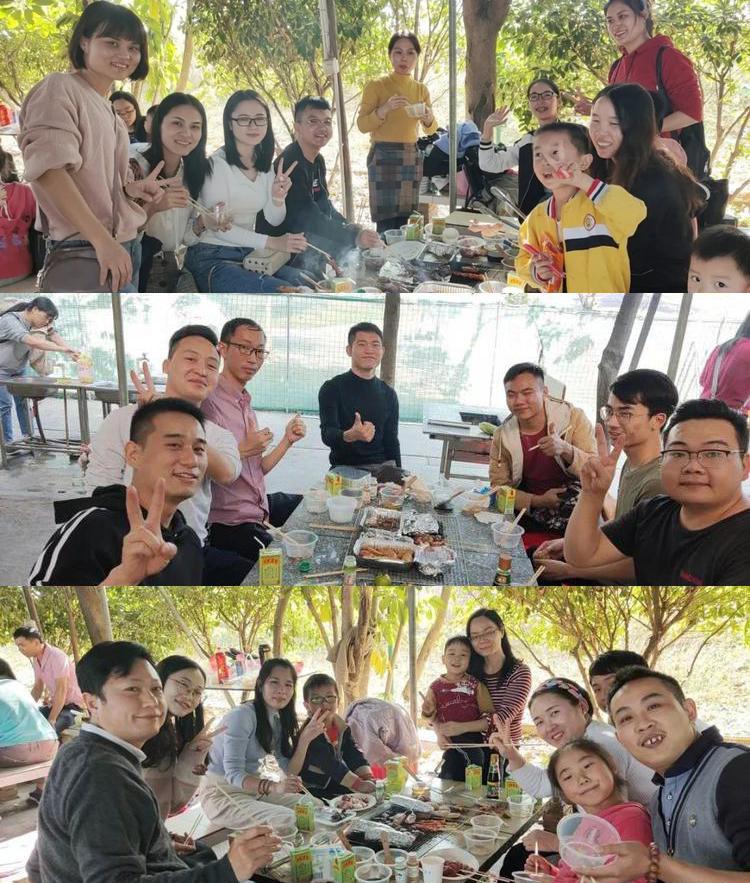 諾聲團建活動日，不負好“食”光！