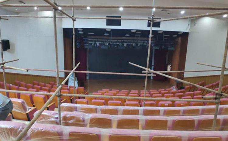 河南商丘學(xué)校劇院聚酯纖維吸音板聲學(xué)工程 河南商丘學(xué)校劇院聚酯纖維吸音板聲學(xué)工程