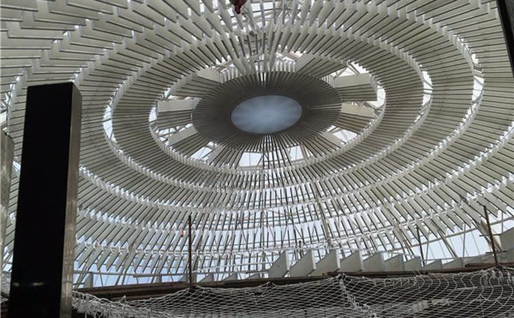 廣東陽江大堂吸音體聲學工程 廣東陽江大堂吸音體聲學工程