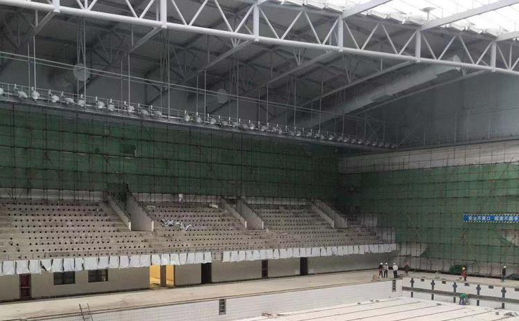 廣東云浮醫院體育館空間吸聲體聲學工程