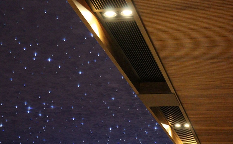 河南開封家庭影院吸音板聲學工程-2