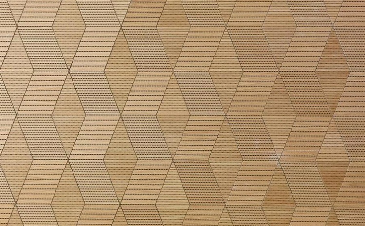 廣西玉林學校報告廳木質(zhì)吸音板聲學工程-1 廣西玉林學校報告廳木質(zhì)吸音板聲學工程-1