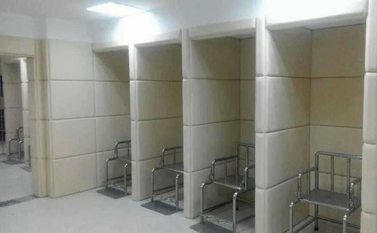 湖北孝感派出所軟包吸音板聲學(xué)工程