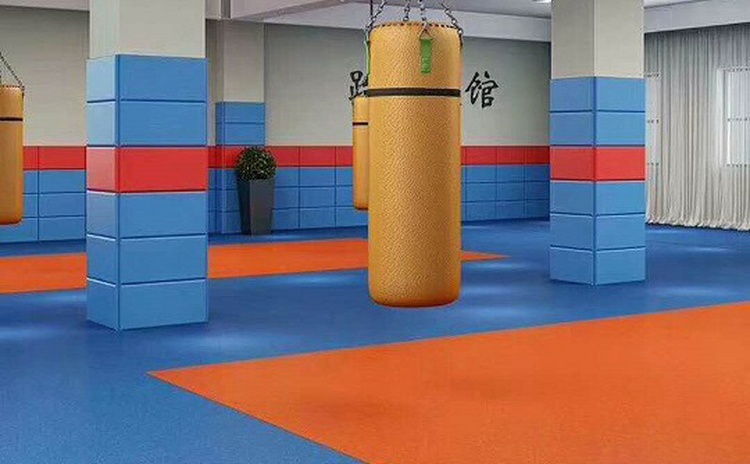 湖北天門跆拳道館防撞吸音板聲學(xué)工程