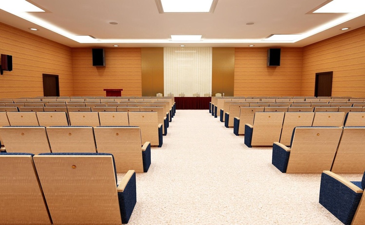 安徽宿州報(bào)告廳吸音板聲學(xué)工程