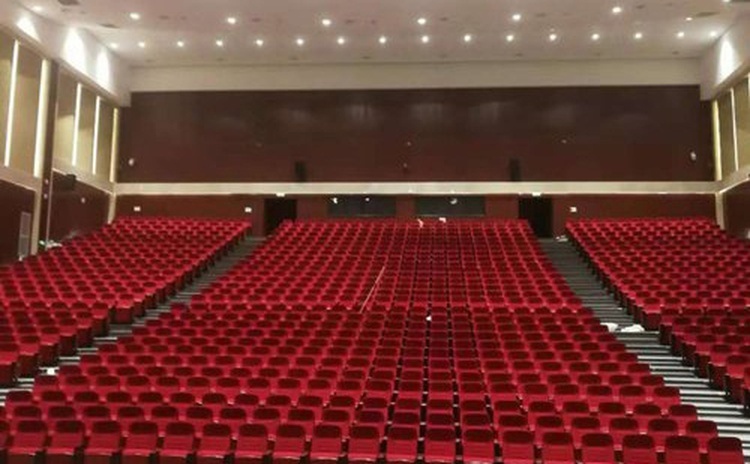 山東棗莊報(bào)告廳