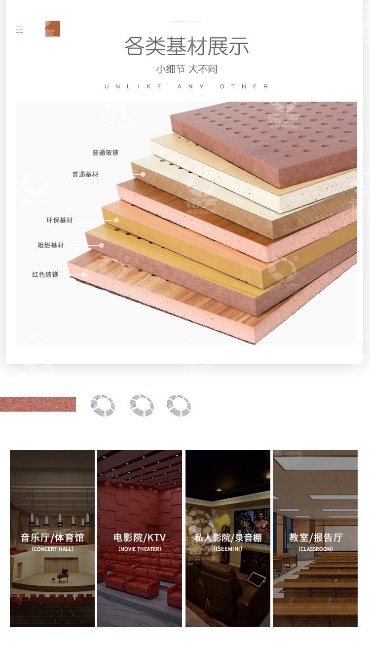 禮堂孔木吸音板基材-7 禮堂孔木吸音板基材-7