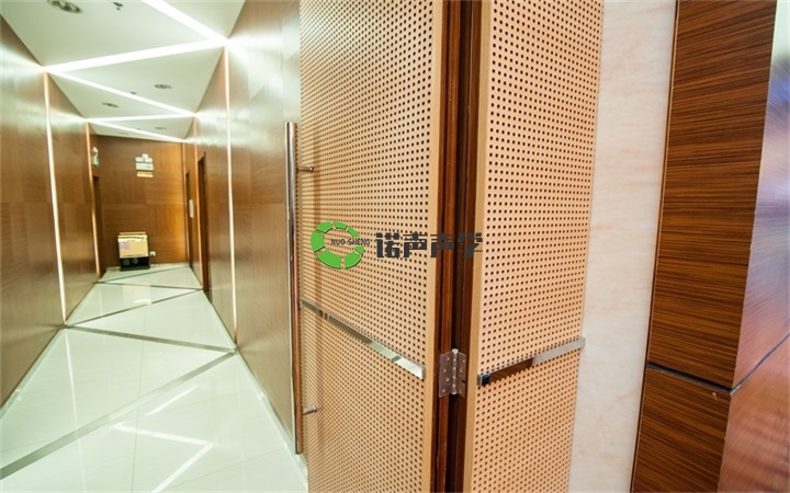 酒店聲學設計方案